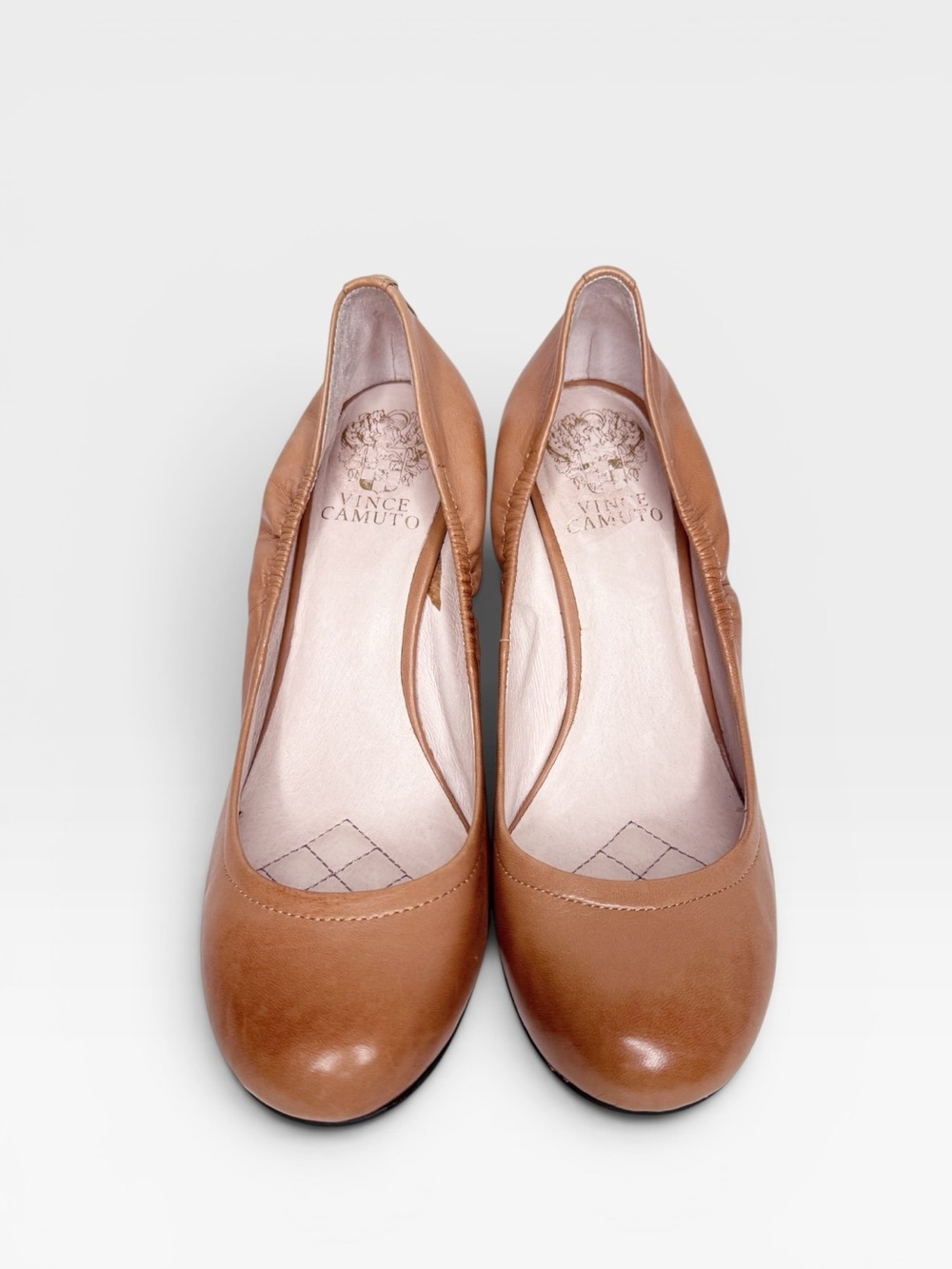 Vince Camuto Leather Wedges Size 8